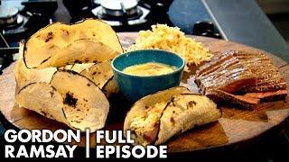 Cooking Street Food With Gordon Ramsay | Ultimate Cookery Course FULL EPISODE