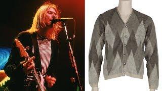 Kurt Cobain's Sweater From His Last Nirvana Photo Shoot Sells for $75K