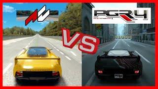 Assetto Corsa Vs Project Gotham Racing 4 | Sound Comparison