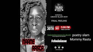 Poetry Slam In Accra Ghana | I'm Coming Out