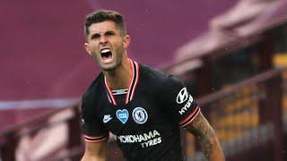 Pulisic -captain ameria _all goals and assist at chelsea 2019/20