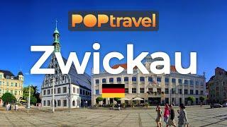 ZWICKAU, Germany - 4K 60fps (UHD)