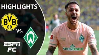 Dortmund COLLAPSES as Werder Bremen complete spectacular comeback | Bundesliga Highlights | ESPN FC