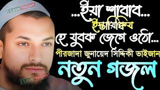 হে যুবক জেগে উঠো গজল┇Ya Shabab Istaiqiz┇He Jubok Jege Utho┇জুনায়েদ সিদ্দিকী গজল┇Junaid Siddique Nat