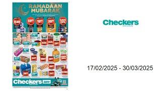 Catalogue Checkers - Ramadaan Mubarak Promotion - 17/02/2025 - 30/03/2025