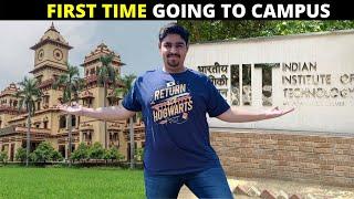 Going to IIT BHU for the First Time! ️ Travel Vlog