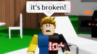 When 5 YEAR OLDS Get Hurt… - (meme) Roblox #Shorts