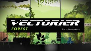 "Forest" - Custom Vectorier Level [#04]