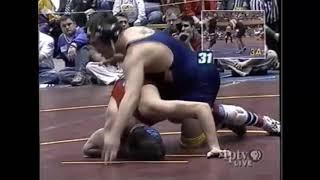 2002 IA HS St Finals 189:Tyler Babb vs Ritchey, Sellers vs Strandberg, Akeem Carter vs Butcher