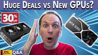 Buy Black Friday Deals or Wait for New GPU Launch? RTX 5080 Performance? Q&A November 2024