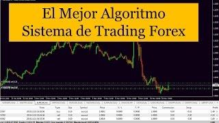 El Mejor Algoritmo Sistema de Trading Forex