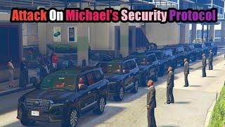 GTA 5 | Attack On Michael's Security Protocol | Rj Hira Gaming