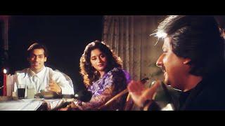 Jiye To Jiye Kaise Bin Aapke Full Song HD | Pankaj Udhas | Salman - Madhuri | 90s Hindi Song