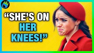 Meghan Markle BEGS Prince Harry NOT TO DIVORCE HER Before THANKSGIVING!?