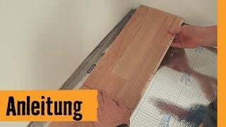 Parkett verlegen Snap | HORNBACH Meisterschmiede