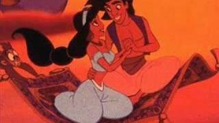 "A Whole New World" Aladdin and Jasmine