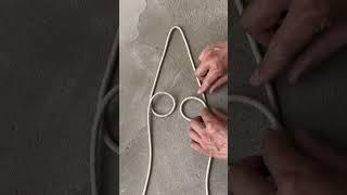 Most useful knots skill ep1998 #knot #craft #diy #knotskills