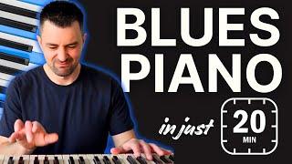 Blues Piano 101: 3 Killer Patterns You Need To Know!