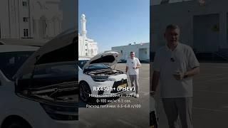 Отличия гибридных Lexus RX350h и RX450h+