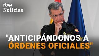 DANA: El TENIENTE GENERAL JEFE de la UME EXPLICA su DESPLIEGUE en las PRIMERAS HORAS | RTVE Noticias