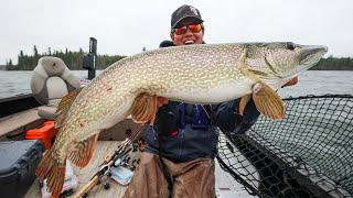 Unbelievable DRIVE-TO Canadian Pike Fishing