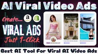 How to Make Video Ads with AI | AI UGC Video Generator | AI Generated Ads