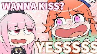 Calli made a freudian slip【Hololive Animation｜Eng sub】