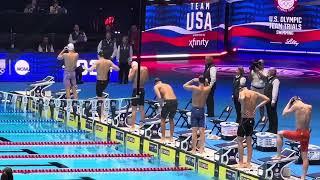 Men's 200m Individual Medley (Semi-Final #2)_Carson Foster