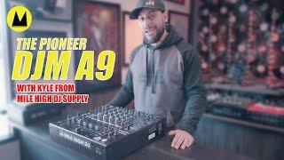 Pioneer DJM A9 Quick Overview & Comparison