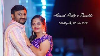 PRAVALIKA  WEDS AVINASH REDDY WEDDING CEREMONY ( LIVE EVENT )