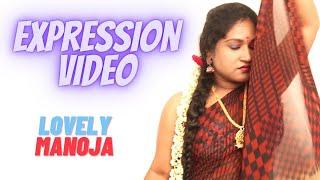 Amazing silk saree expression video| best Indian Dance girl@manojafashions saree dance