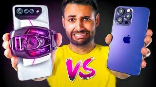 Fastest Android EVER vs iPhone!