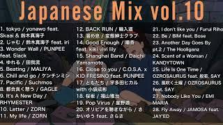 【DJ MIX】いつもの帰り道、チルしたい時に聴くMix【yonawo / GAGLE / ZORN / 宇多田ヒカル / 福山雅治 / さかいゆう / KANDYTOWN / EMI MARIA】