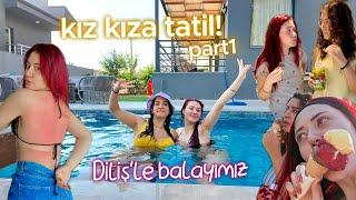 bu tatil yaralarımızı saracak | tatil vlog part 1