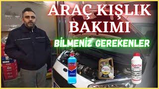 ARACINIZIN ÖMRÜNÜ UZATACAK PÜF NOKTALAR ! | DOĞRU KIŞ BAKIMI