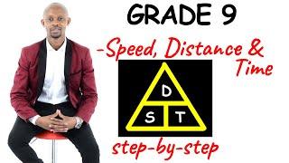 Speed, Distance and Time-Grade 9 Mathematics Part 1