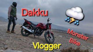 Dakku Vlogger  Monster Bike Honda CB150f  Beautifull Weather  In Quetta Balochistan 