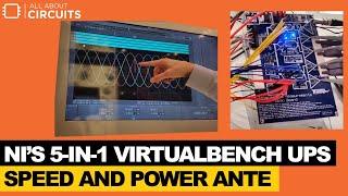 NI’s 5-in-1 VirtualBench Ups Speed and Power Ante