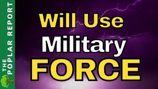 ”Credibly Preparing” For Invasion…