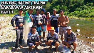 e182 Part 1 | Hunting Native Tilapia | Catch N Cook | D ILOCANO HUNTER