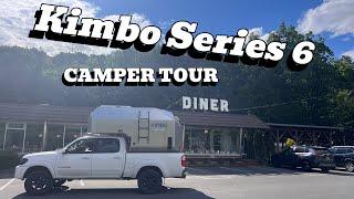 Kimbo Series 6 Truck Camper Walkthrough