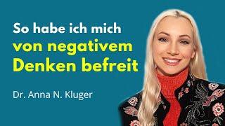 Negatives Denken stoppen: Diese Frage hat mein Leben geändert | Selbsterkenntnis | glücklich sein