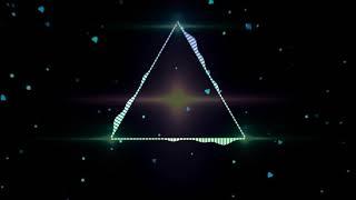 Triangle Dj Spectrum / black Screen Dj Effect video / Dj Visualizer