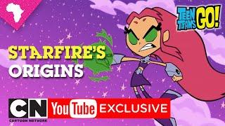 Teen Titans Go! | Origins Stories: Starfire | Cartoon Network Africa