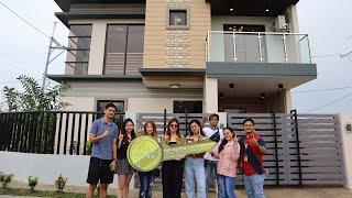 House Turnover at Dasmariñas, Cavite