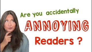 Reader Problems | Are You Ruining the Story?