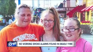 No working smoke detectors found in Jeromesville fire that killed three children