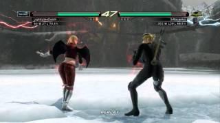 Tekken 6: LightlylikeDeath (Lili) vs S-Maveriko (Nina) - HD