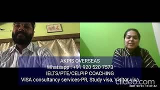 Student Success Pass the IETLS  Exam II AKPIS Coaching I Amanpreet Kaur I AKPIS EDU PVT LTD