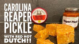 *2 Million Scoville* Chilli Of The Valley Carolina Reaper Pickle With Truckle Bros Red Hot Dutch!!